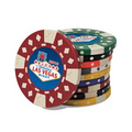 Round Poker Chip Ball Marker - Direct print